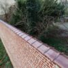Kroon Keramiek - Muurafdekker mb30 donker bruin verglaasd web 05