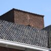 Kroon Keramiek - muurafdekker anderhalfsteens zwart - referentie 3